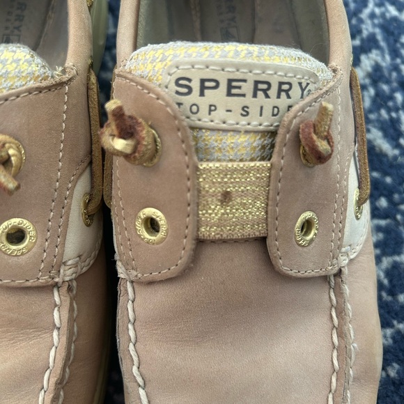 Women’s Sperry Gold Detail Shoes - Picture 5 of 8